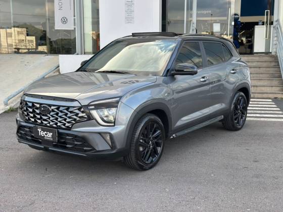 HYUNDAI CRETA 1.0 TGDI FLEX N LINE AUTOMÁTICO HYUNDAI CRETA 1.0 TGDI FLEX N LINE AUTOMÁTICO